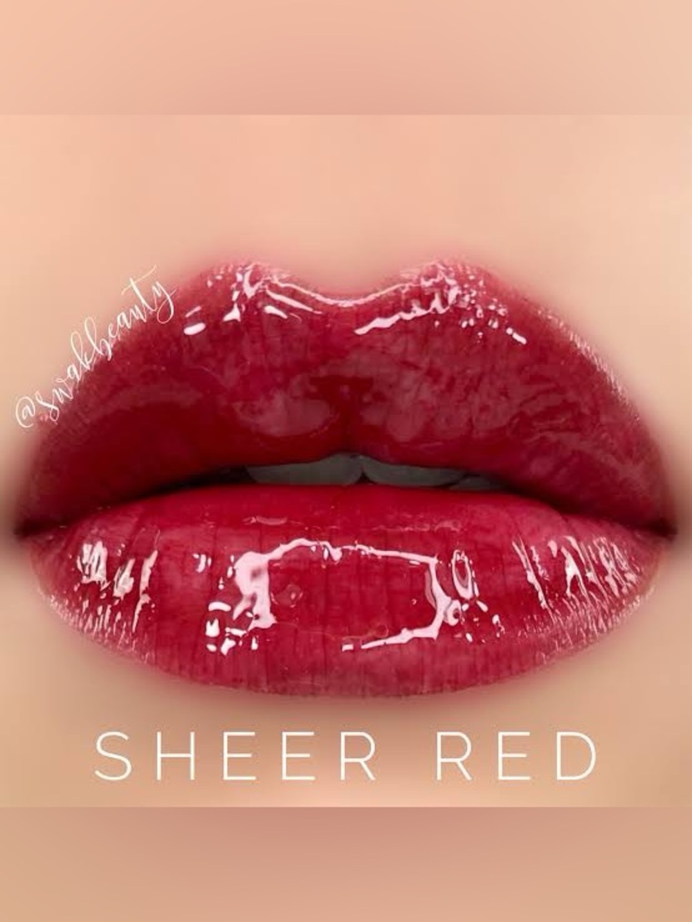 LipSense - SHEER RED
